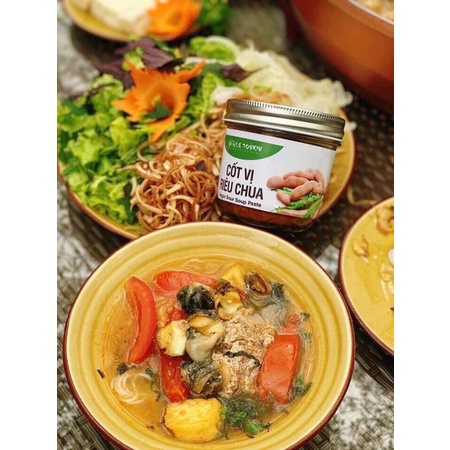 Cốt phở chay vị Gừng Letonkin nấu bún phở gà cực ngon
