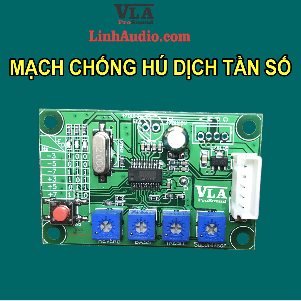 Mạch chống hú dịch tần số