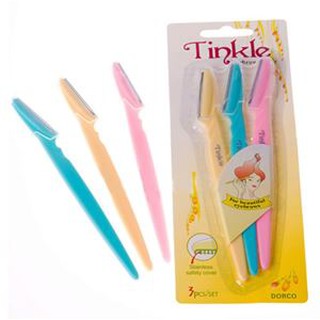 Bộ 3 dao cạo chân mày Tinkle