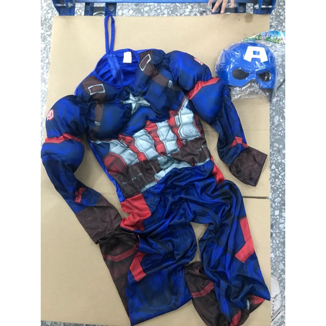 Bộ đồ hóa trang nhân vật siêu anh hùng The Avengers dành cho bé