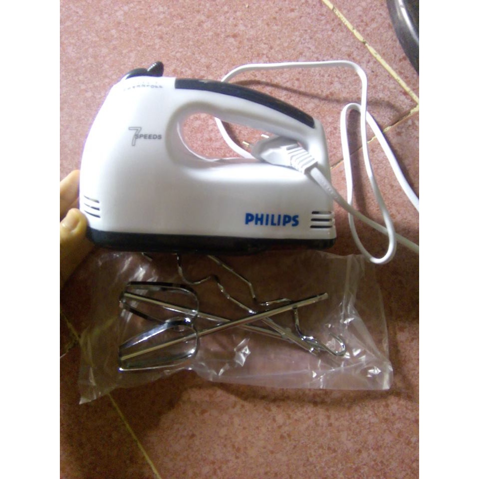 MÁY ĐÁNH TRỨNG PHILIPS CẦM TAY 7 TỐC ĐỘ