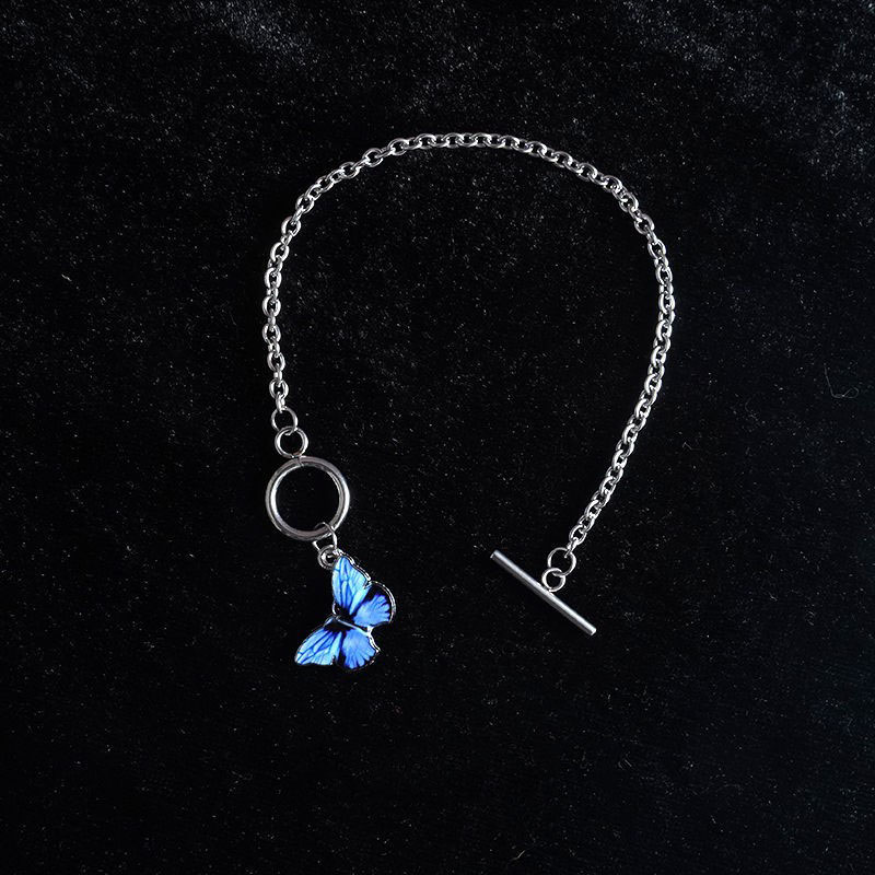  Vòng Tay Kim Loại Mặt Hình Bướm Cho Nữ | BigBuy360 - bigbuy360.vn