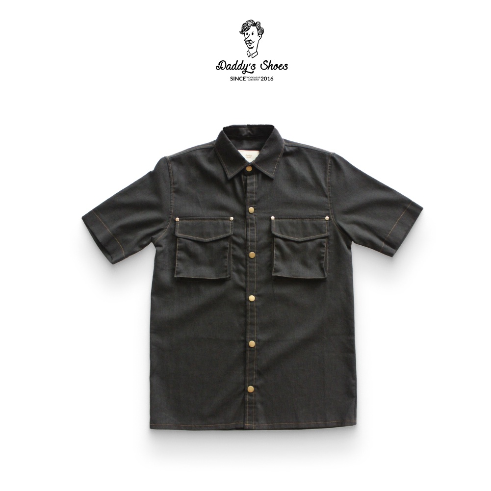 Áo Sơ Mi Ngắn Tay Nam Daddy's Shoes Cargo Shirts.