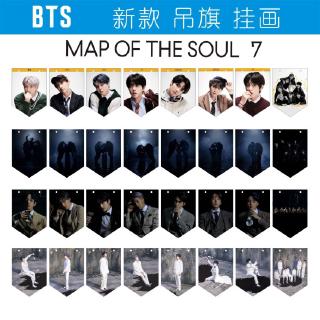 Poster Hình Nhóm Nhạc Kpop Bts 7