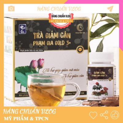 Viên giảm cân Phạm Gia Đốt mỡ giảm mỡ giảm cân hiệu quả 100% thảo dược từ thiên nhiên