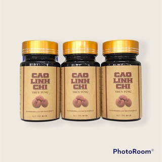 Cao linh chi thủy tùng hũ 80g, chiết xuất từ nấm linh chi