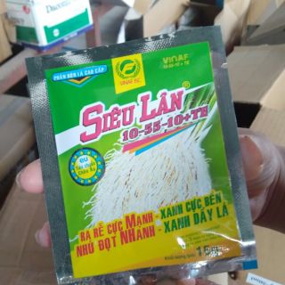 Siêu lân, siêu vi lượng, siêu kích rễ