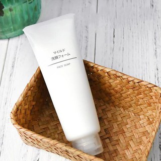 Sữa rửa mặt Muji