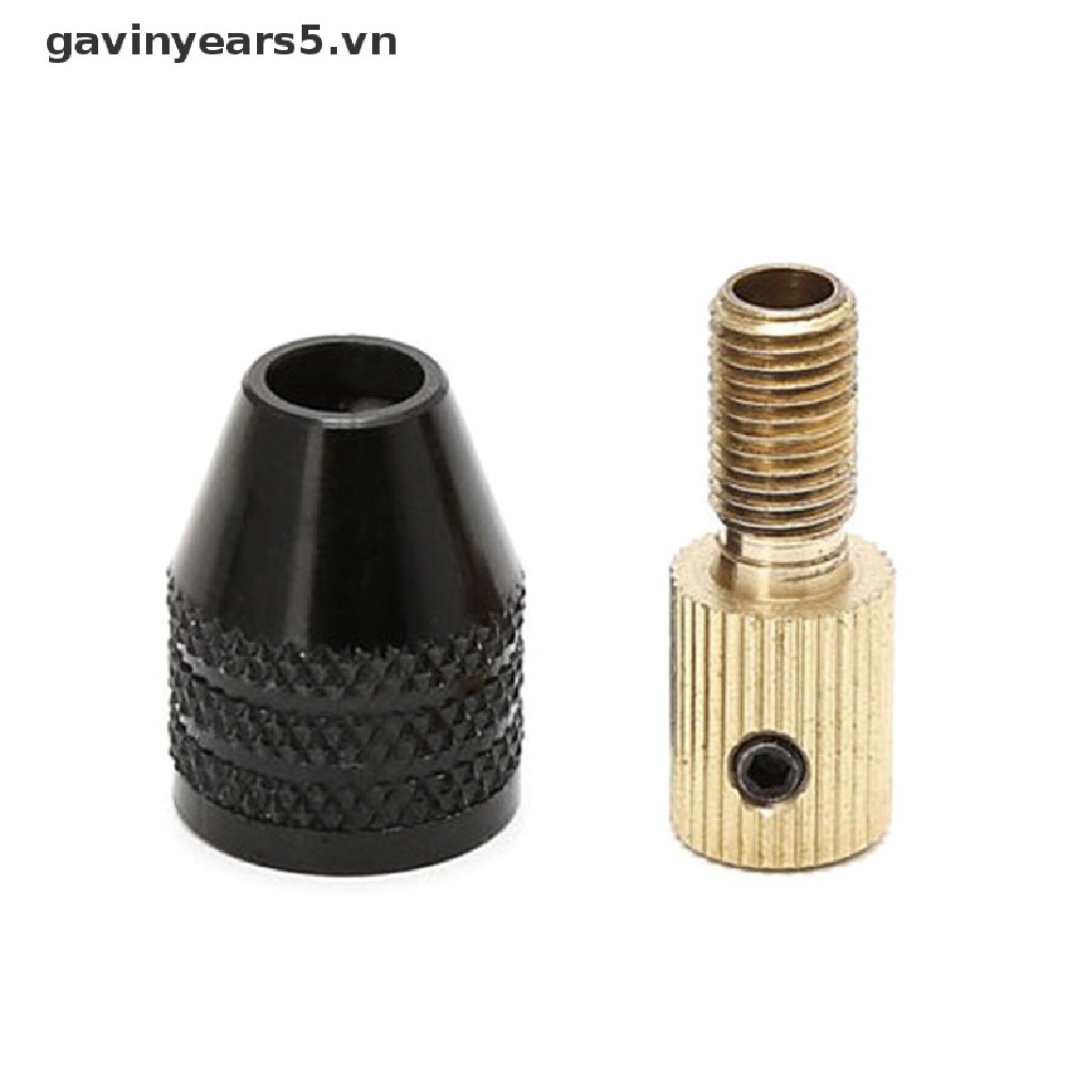 Trục Động Cơ Điện Mini 2.3 / 3.17mm Cố Định Thiết Bị Khoan Chuyên Dụng