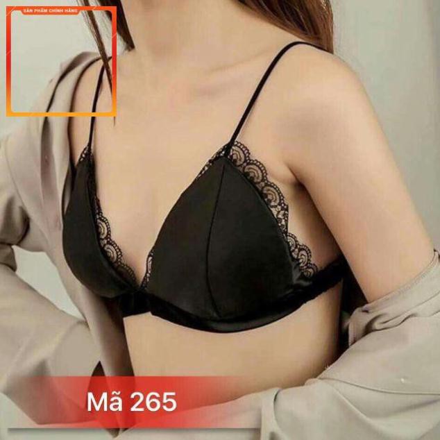 [HOT] [HOT] Áo bra lụa 1 dây mã 265 - A [ Miễn phí vận chuyển ] [MIỄN PHÍ VẬN CHUYỂN]