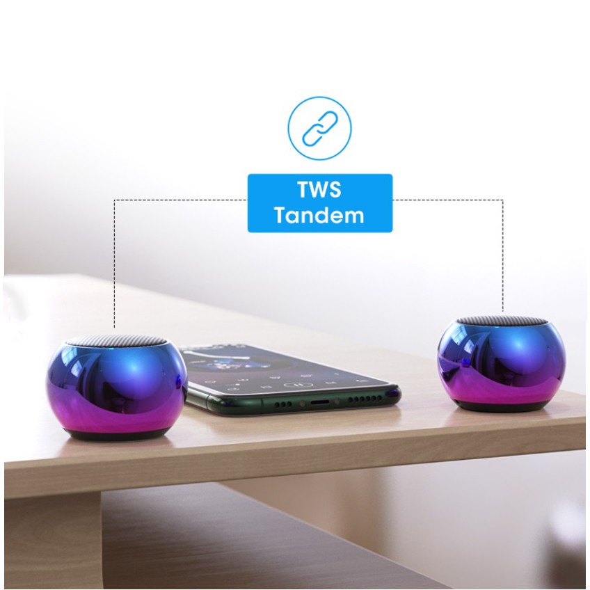 Loa bluetooth M3 không dây mini âm lượng lớn ngoài trời loa siêu trầm di động 9D loa nhỏ