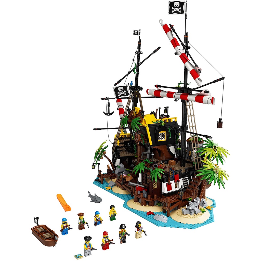 Lego 21322 Ideas Đảo cướp biển - Pirates of Barracuda Bay