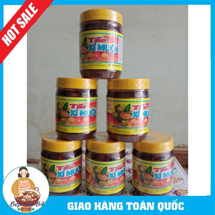 [Mã BEPME84 hoàn 8% đơn 1999K] Tắc Xí Muội Tấn Lộc Hủ 900gr