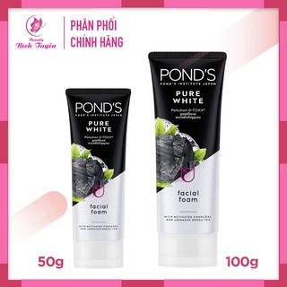 Sữa Rửa Mặt Trắng Da POND'S PURE WHITE 50g - 100g BT Cosmetic