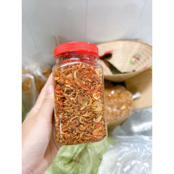 HỦ MUỐI TÉP HÀNH PHI ĐẶC QUYỀN NHÀ TRÚC KIỂNG FOOD