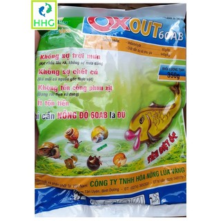 Bả Mồi Diệt Ốc Oxout 60AB (gói 350g)