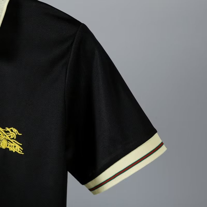 Áo Thun POLO Tay Ngắn Dáng Rộng In Họa Tiết Phong Cách Nhật Bản Thời Trang Cho Nam Size M-3XL