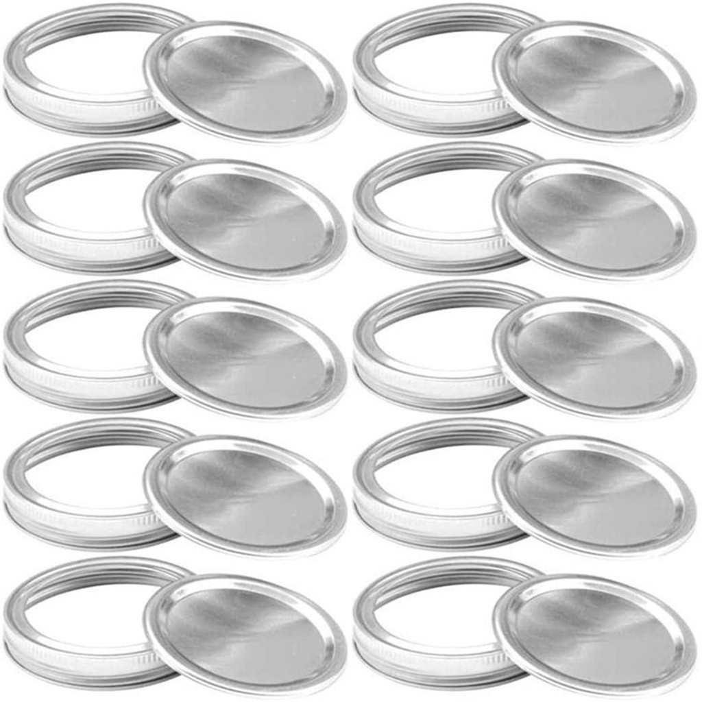 Nắp Đậy Bình Thủy Tinh Chống Rò Rỉ 70 / 86mm