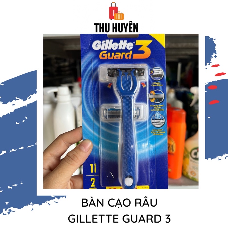 Dao cạo râu Gillette Guard 3