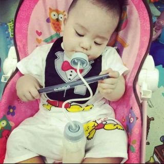 Bình Sữa Thông Minh - Bình Sữa Rảnh Tay