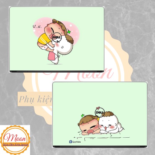 [QUỲNH AKA]Skin Laptop- Miếng Dán Bảo Vệ laptop Hình Hoạt Hình Quỳnh Aka Full Các Dòng:Dell, Hp, Acer, Asus, Macbook,,, | BigBuy360 - bigbuy360.vn