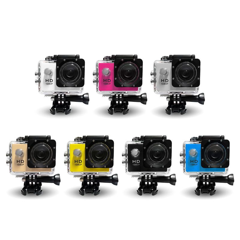 Camera Hành Trình Gắn Mũ Bảo Hiểm Chống Thấm Nước zzz