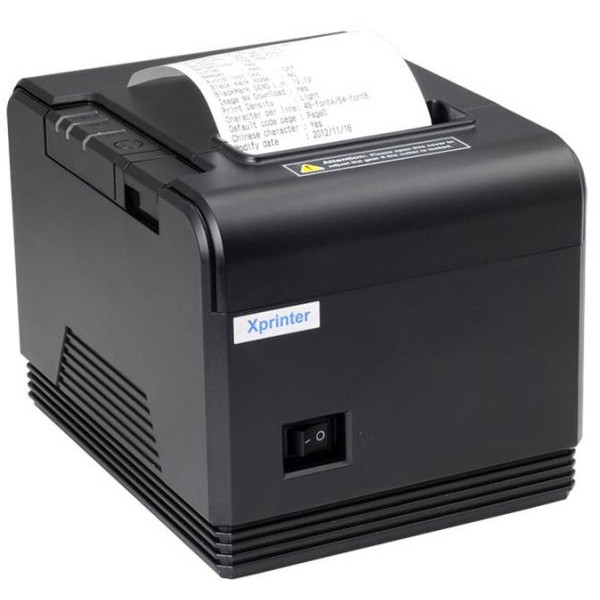 Máy in hóa đơn nhiệt Xprinter Q200 USB+LAN + Tặng 5 cuộn giấy kể cả khi đang giảm giá