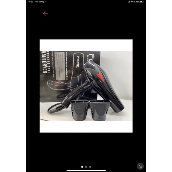 Máy sấy tóc Furin - Mạnh gấp 10 máy sấy bạn có