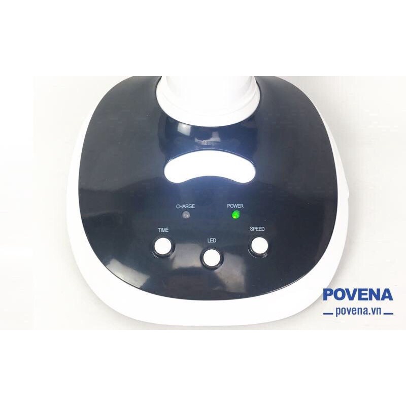 Quạt tích điện POVENA PVN-5612 chính hãng bảo hành 12 tháng