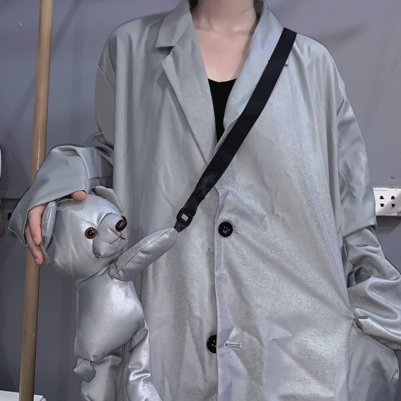 Áo blazer tặng kèm gấu siêu xịn | BigBuy360 - bigbuy360.vn