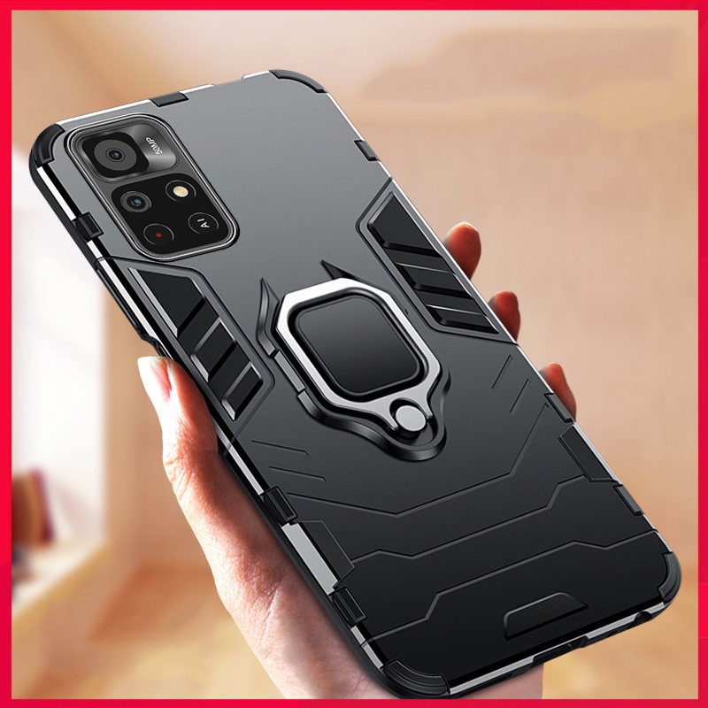 Ốp Lưng XIAOMI REDMI NOTE 11S, NOTE 11 4G, NOTE 11 5G , NOTE 11 PRO, NOTE 11 PRO 5G, PLUS chống sốc Iron man