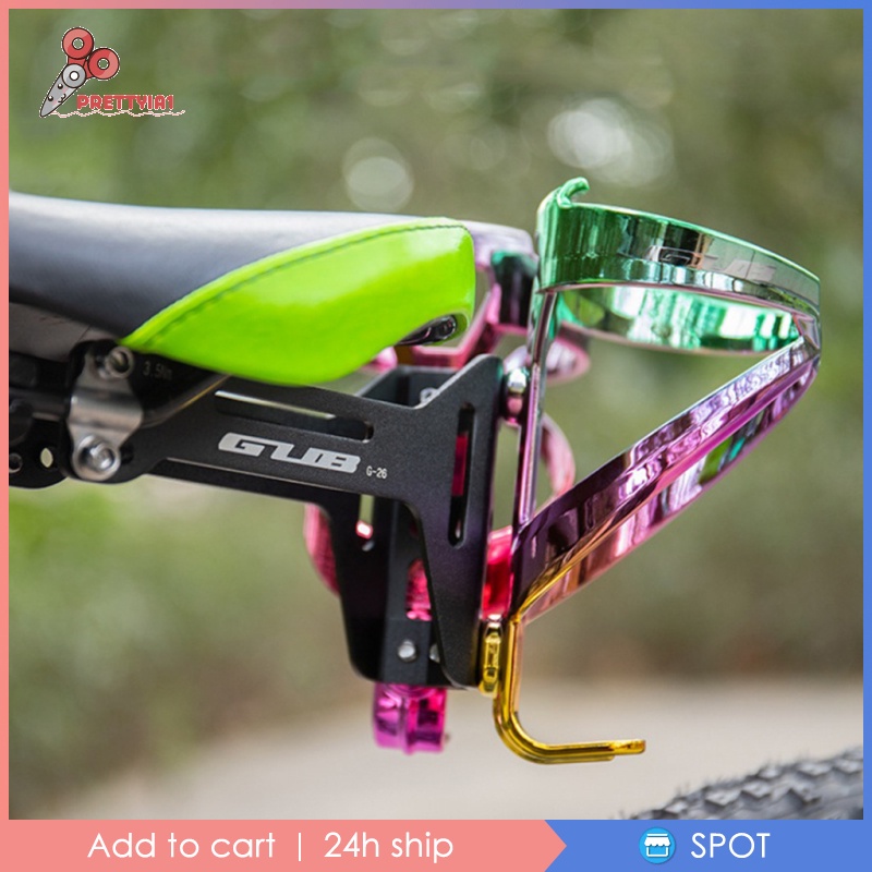 Giá Đôi Gắn Bình Nước Xe Đạp Prettyia1