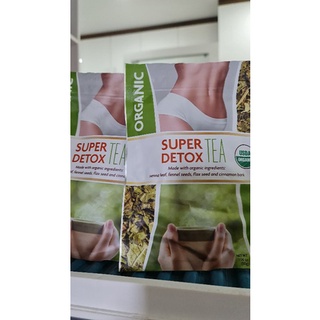 Trà thảo mộc Nanogize Super detox tea