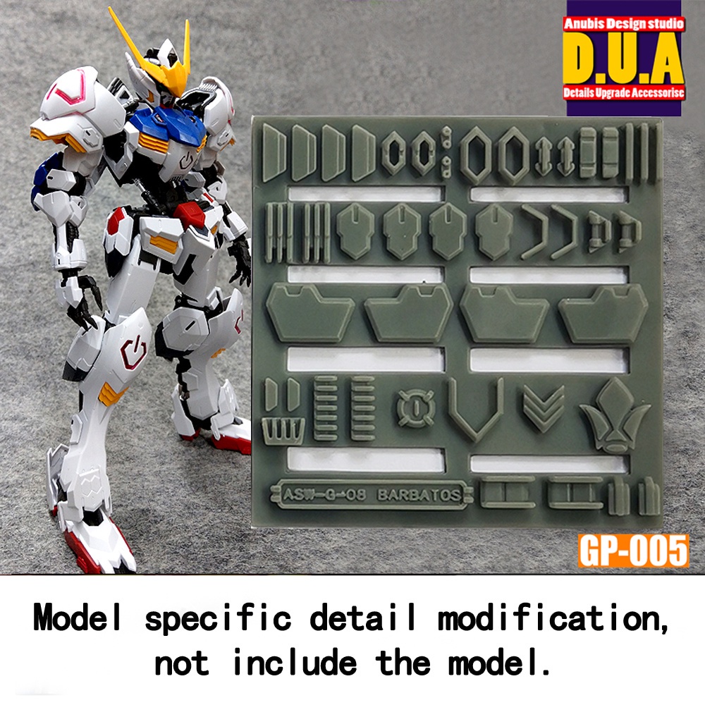 Phụ Tùng Máy In 3D ANUBIS GP005 Chuyên Dụng Cho MG Barbatos