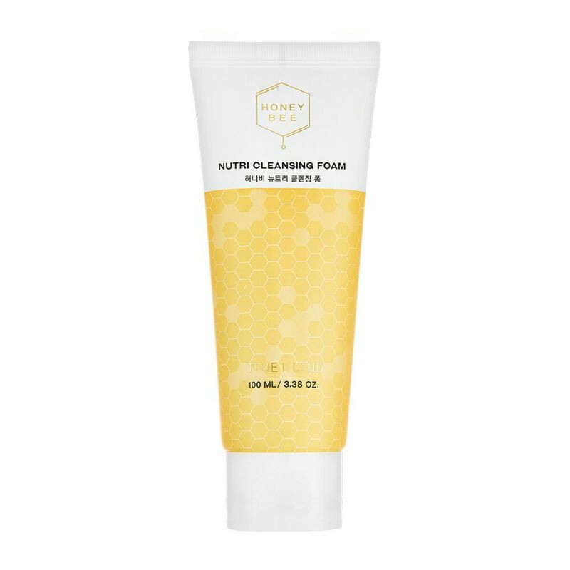 SỮA RỬA MẶT DÀNH CHO DA DẦU MỤN TRUE ISLAND HONEY BEE NUTRI CLEANSING FOAM