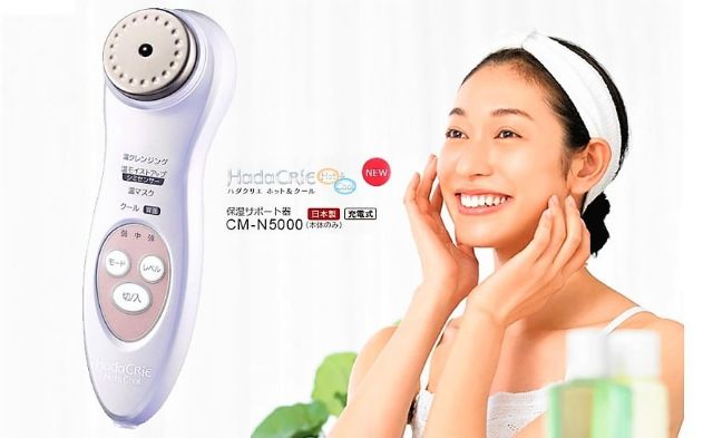 Máy massage chăm sóc da mặt HITACHI HADA CRIE N5000