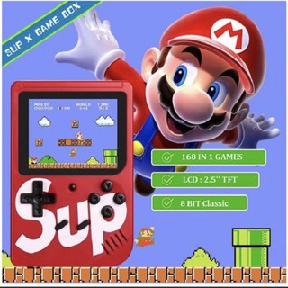 Máy Chơi Game Sup, G1 168 trò chơi huyền thoại | Tay Cầm Sup Game Box
