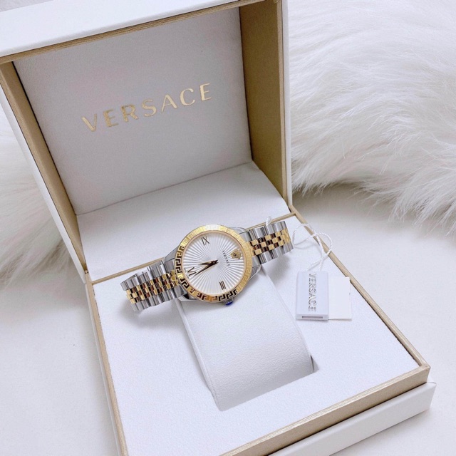 Đồng hồ nam nữ Versace Demi Gold