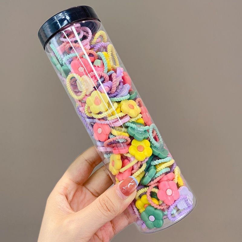 Bộ Dây Buộc Tóc Co Giãn Thời Trang Dành Cho Nữ