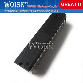 1 cái mcp23017-e / sp mcp23017 dip28 16-bit i / o i2c chất lượng cao