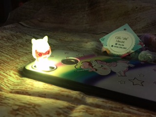{ Thú Hatchimals } Set 10 thú lông phát sáng