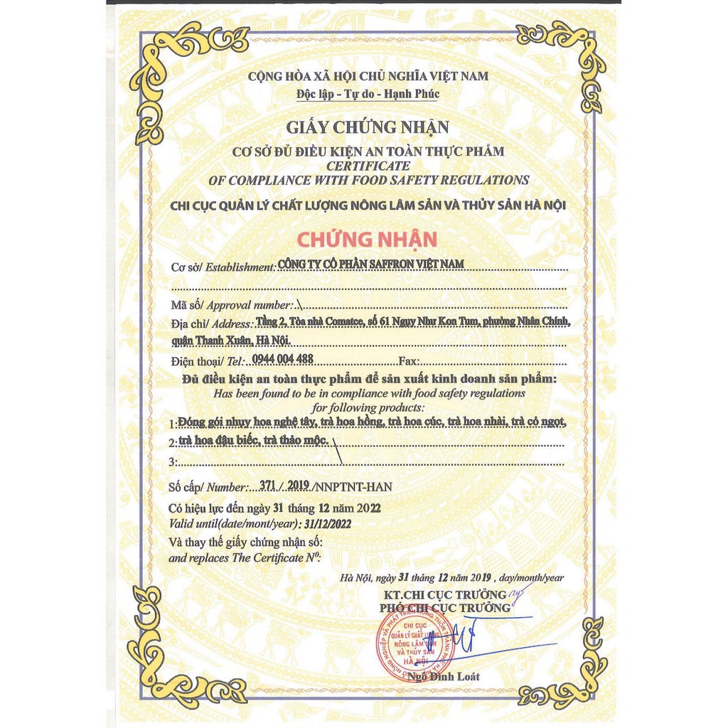 Collagen Saffron Colax thương hiệu Dr.Saffron dạng nước hộp 7 túi x 30ml/túi