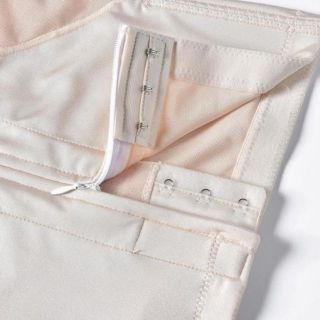 Quần gen bụng kéo khóa nâng mông lụa cao cấp