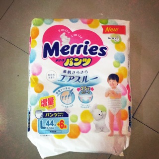 Tã quần merries L44