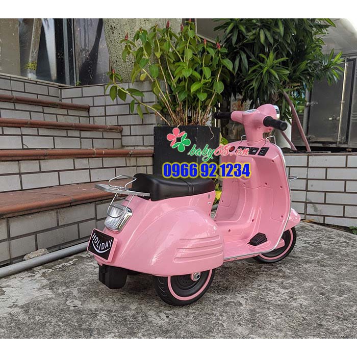 Xe máy điện Vespa cho bé 6288S