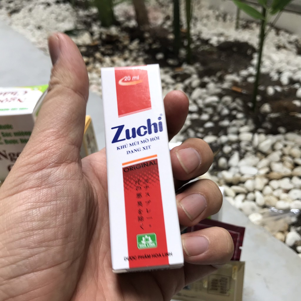 Xịt khử mùi ĐẶC TRỊ HÔI NÁCH ZUCHI THẢO DƯỢC | BigBuy360 - bigbuy360.vn