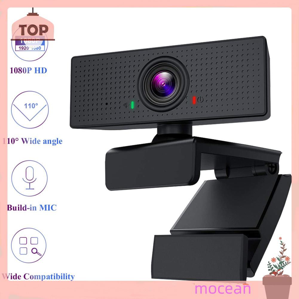 Webcam Mocean 2mp Full Hd 1080p Tích Hợp Micro Tiện Dụng