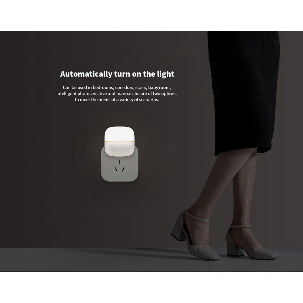 Đèn ngủ cảm biến plug-in Yeelight YLYD09YL-milifeshop