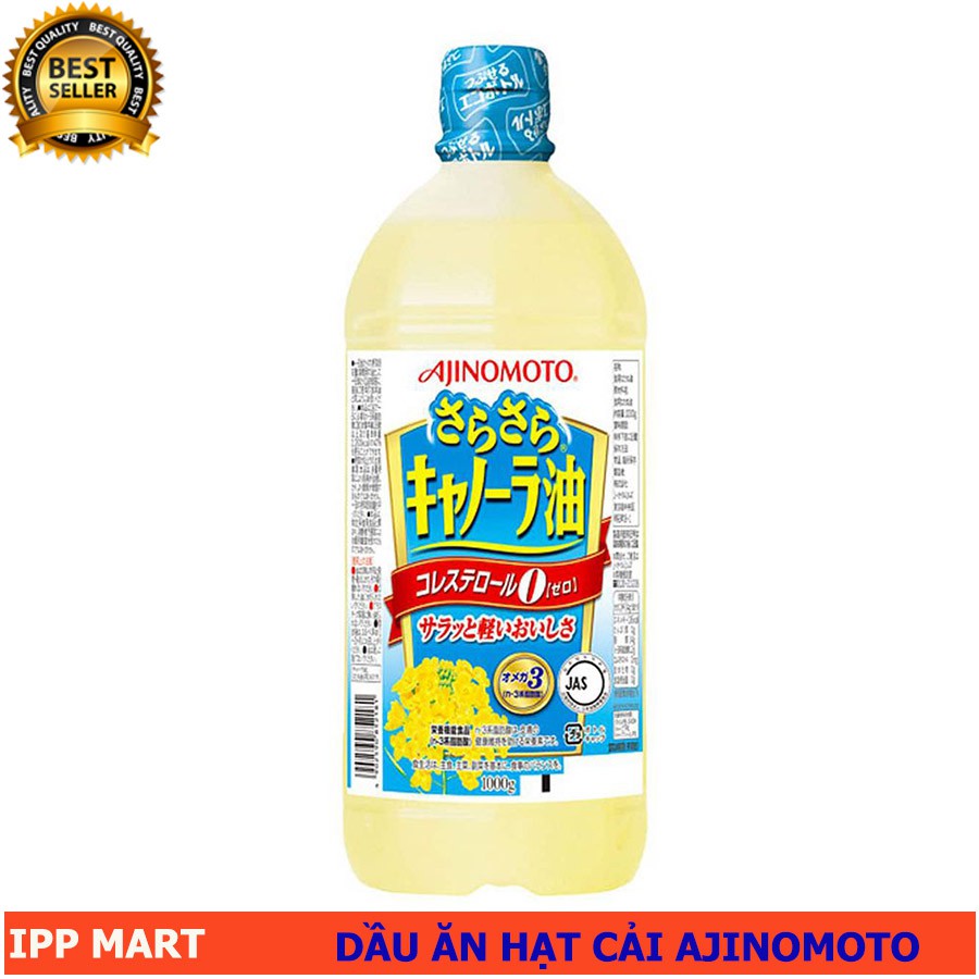 Dầu ăn hạt cải Ajinomoto Nhật Bản | BigBuy360 - bigbuy360.vn