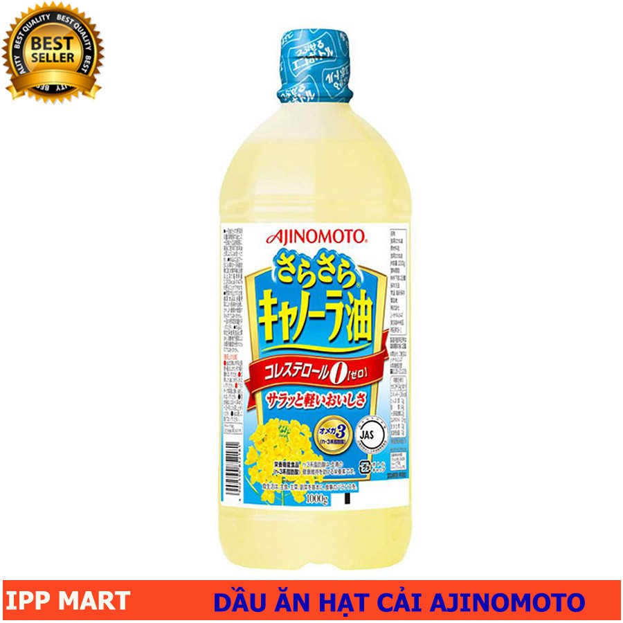 Dầu ăn hạt cải Ajinomoto Nhật Bản